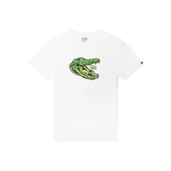 Vans M Micro Dazed Croc T Shirts Unisex White