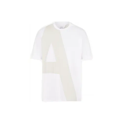 ARMANI EXCHANGE T Shirts Men White