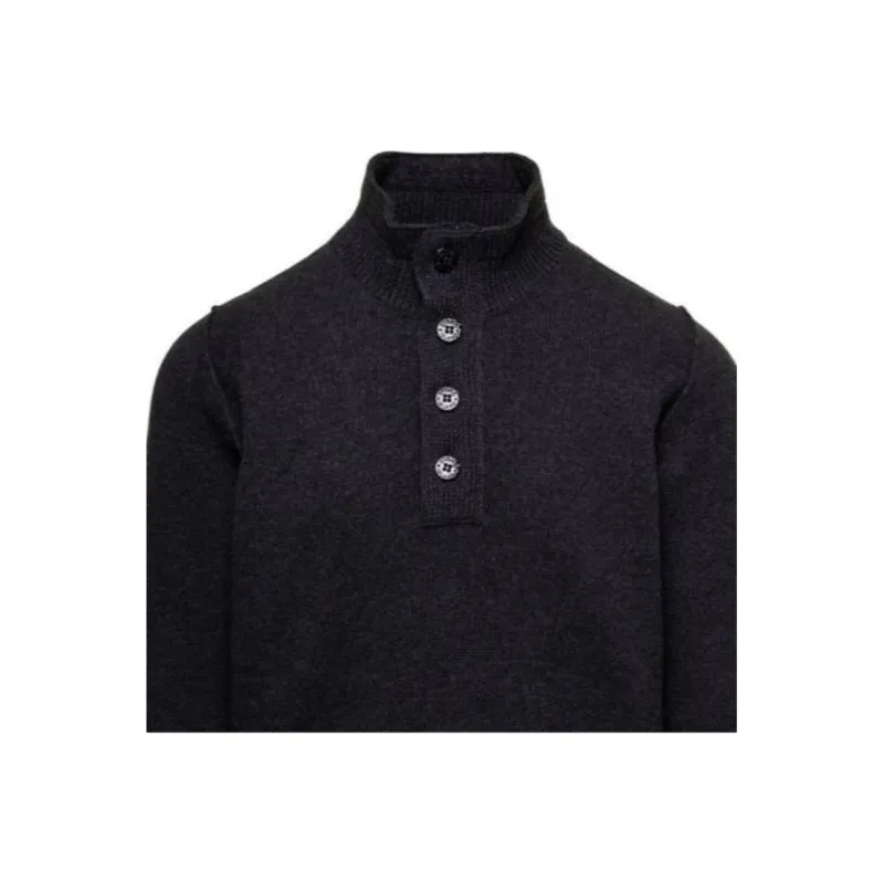 STONE ISLAND Compass badge Wool Blend Jumper-2