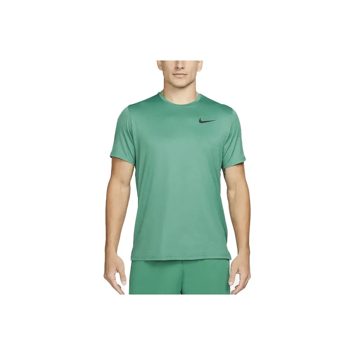 Nike T Shirts Men Noble Green-0