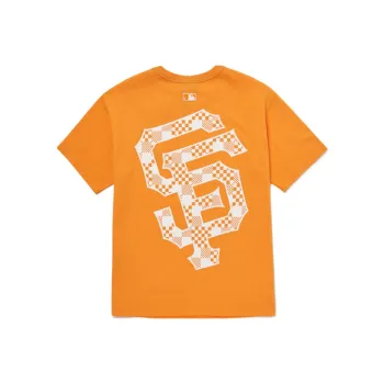MLB T Shirts Unisex Orange