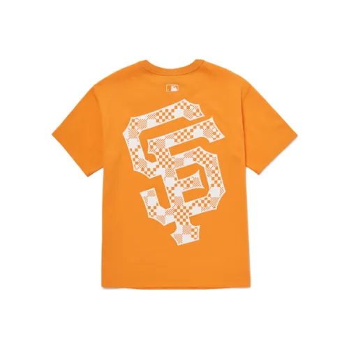 MLB T Shirts Unisex Orange
