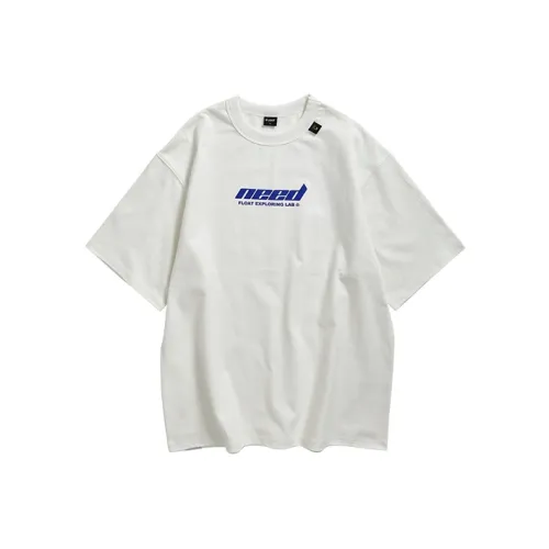 FLOAT T Shirts Unisex White