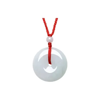 Century Edge Jewelry Glutinous Jade Jadeite Pendants Unisex
