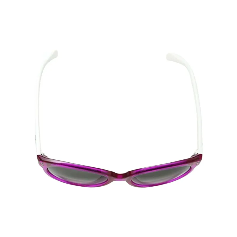 TAOSIXIONG Acetate Round Sunglasses Women's Pink-2