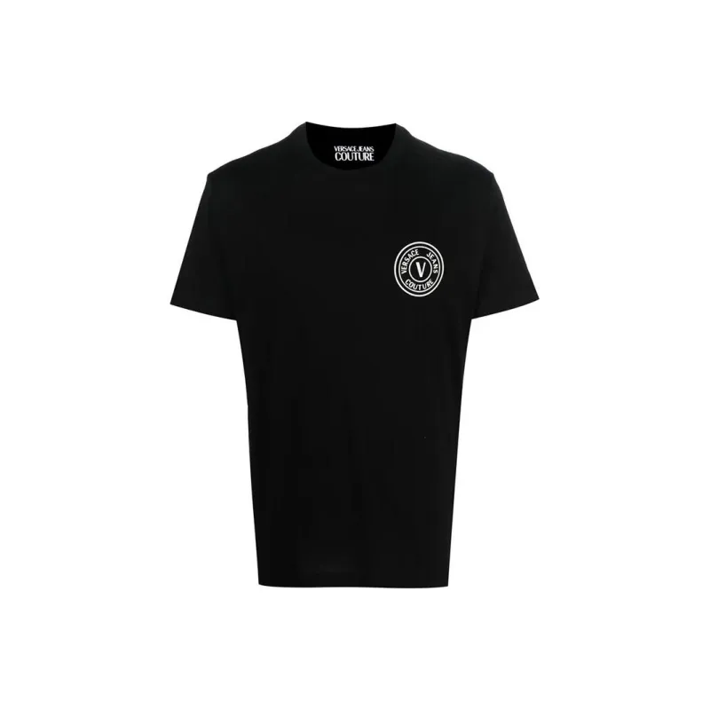 VERSACE JEANS COUTURE T Shirts Men Black-0