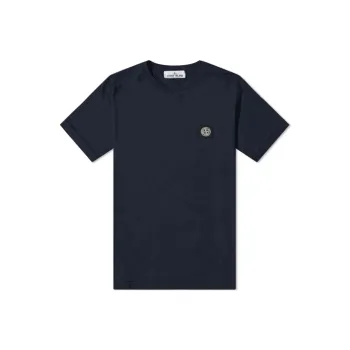 STONE ISLAND Patch Logo T shirt