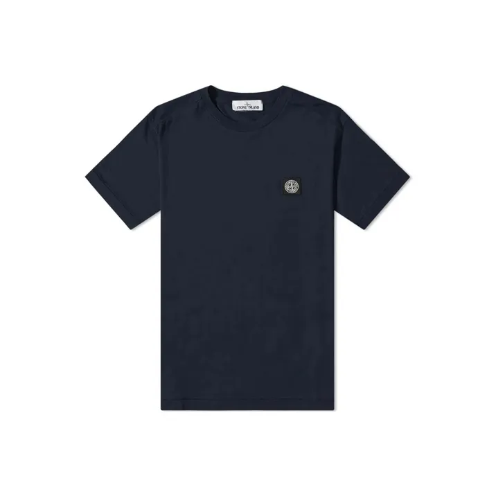 STONE ISLAND Patch Logo T shirt-0