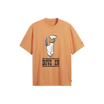 Levi’s x Peanuts T-Shirt Men's Yellow