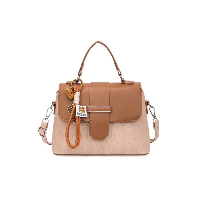 SURELAPTOP PU Crossbody Bags Handbags Women's Multicolor-11
