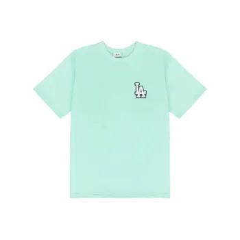 MLB Old Flower T Shirts Unisex Mint Green