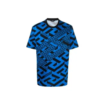VERSACE T Shirt Men's Sapphire Blue
