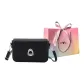 Black without Charm-Shopping Bag