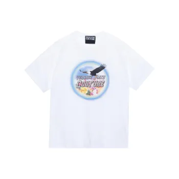 VERSACE JEANS COUTURE SS22 T Shirt Men's White