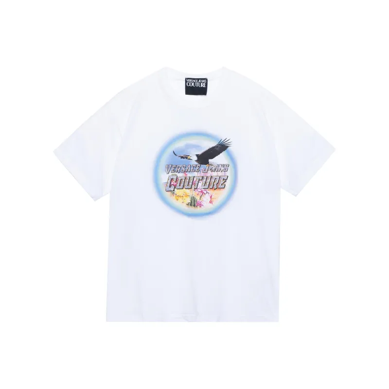 VERSACE JEANS COUTURE SS22 T Shirt Men's White-0