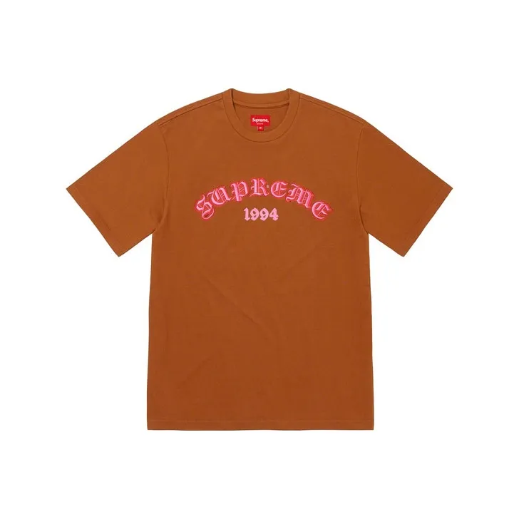 Supreme Old English Glow Short Sleeve Top-3
