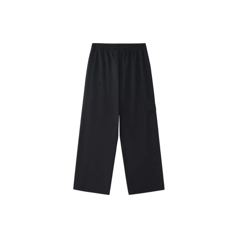 FILA FUSION WORKWEARFILA FUSION X Knitted Sweatpants Women's Jet Black-1