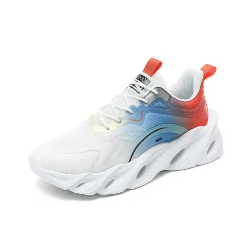 King Jinmai Casual Shoes Men Low Top