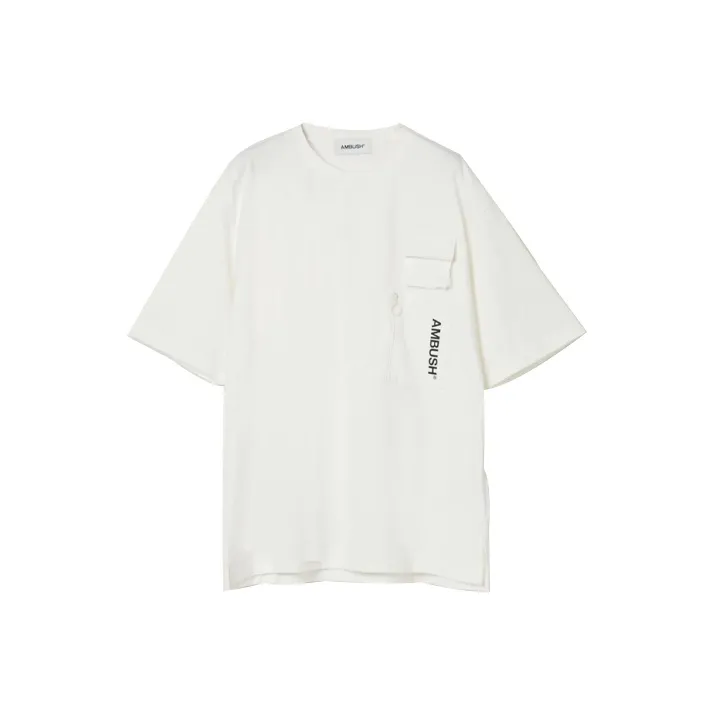 AMBUSH T-Shirts Men White-0