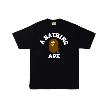 A BATHING APE College Tee