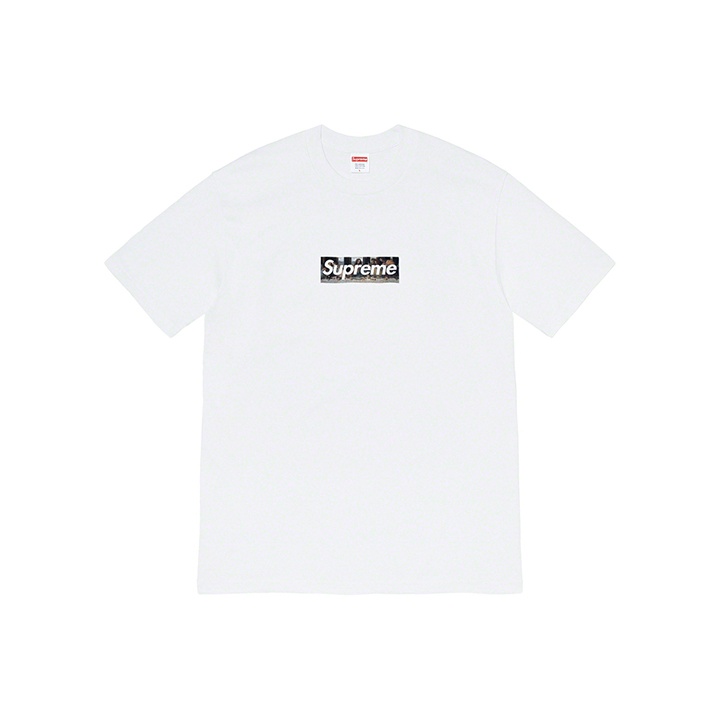 Supreme Milan Box Logo Tee - Cheap Future4kids Jordan Outlet