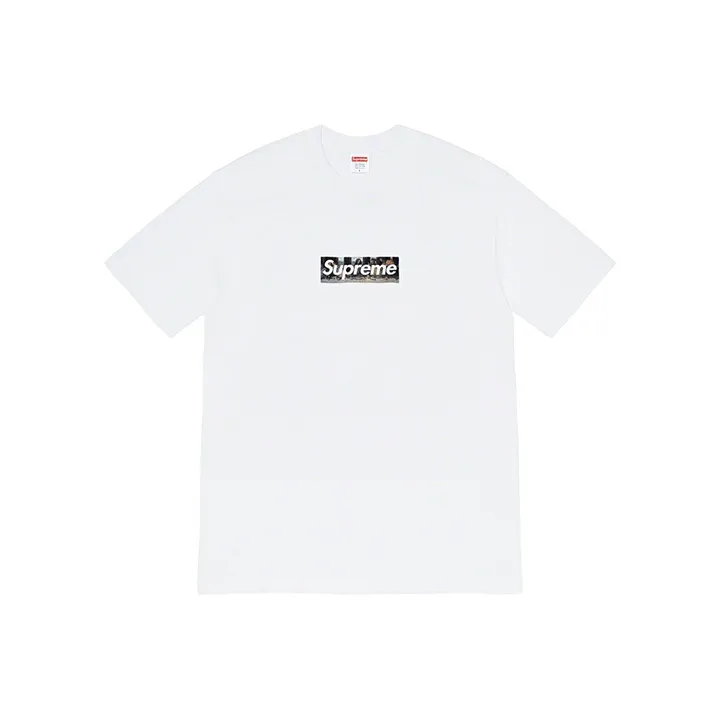 Supreme Milan Box Logo Tee-0