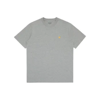Carhartt WIP T Shirts Men Gray