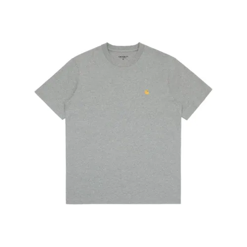 Carhartt WIP T Shirts Men Gray