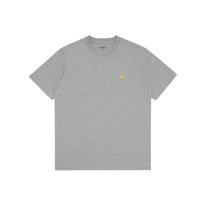 Carhartt WIP T Shirts Men Gray-0
