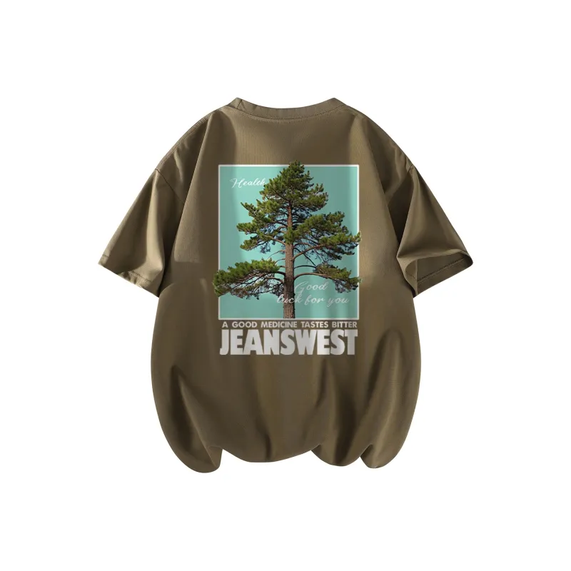 JEANSWEST T Shirts Unisex-19