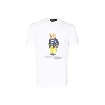 Polo Ralph Lauren T Shirts Men White
