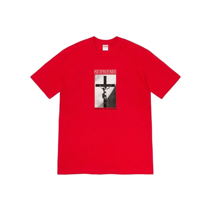 Supreme Loved By The Children Tee-0