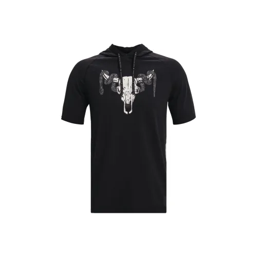 Under Armour Johnson T Shirt Men's Black