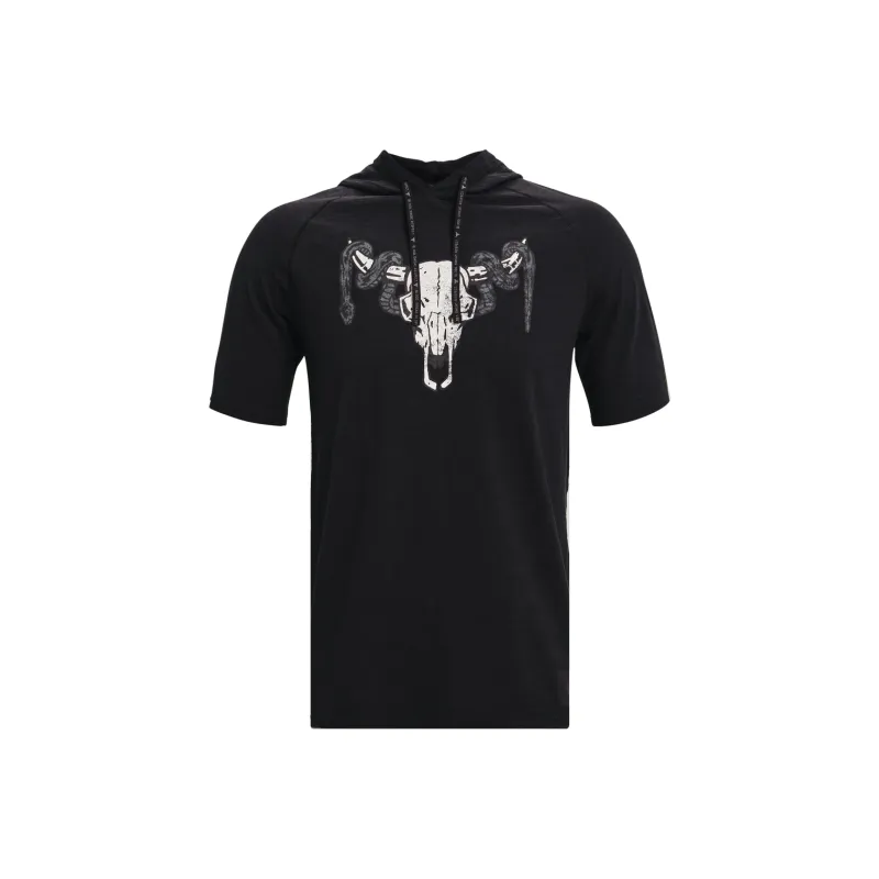 Under Armour Johnson T Shirt Men's Black-0