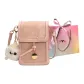 Pink with Charm-Shopping Bag