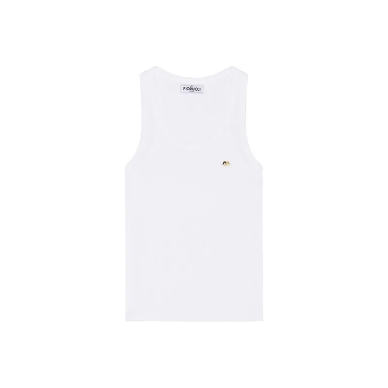 FIORUCCI Tank Tops Men White-0