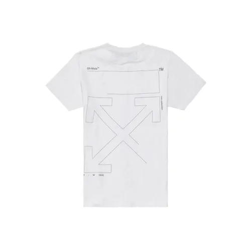 OFF-WHITE Slim Fit Unfinished T-Shirt