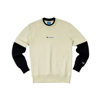 Champion T-Shirt Men's Khaki Patchwork