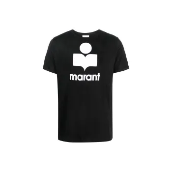 ISABEL MARANT Logo Printed Crewneck T Shirt