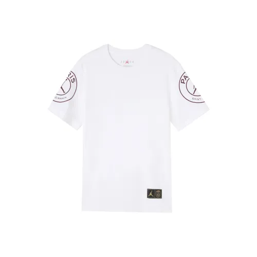 JORDAN T Shirts Men White