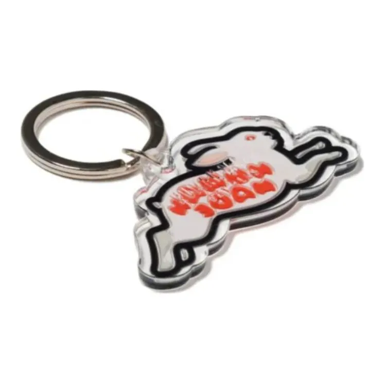 HUMAN MADE Animal #2 Rabbit Keychain-2