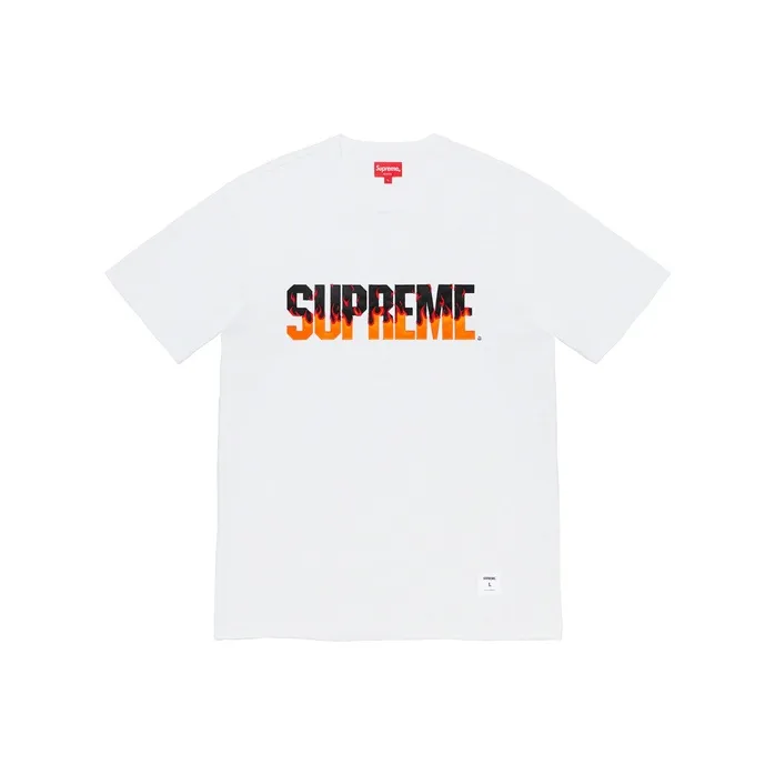 Supreme Flames S/S Top-0