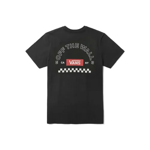 Vans AP Redbox Checker T Shirts Men