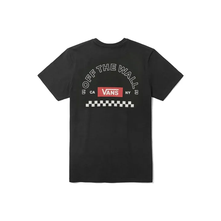 Vans AP Redbox Checker T Shirts Men-0