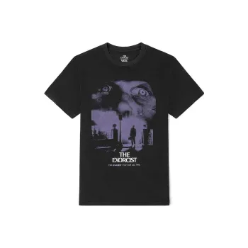 Vans x House Of Terror T Shirt Men's Black