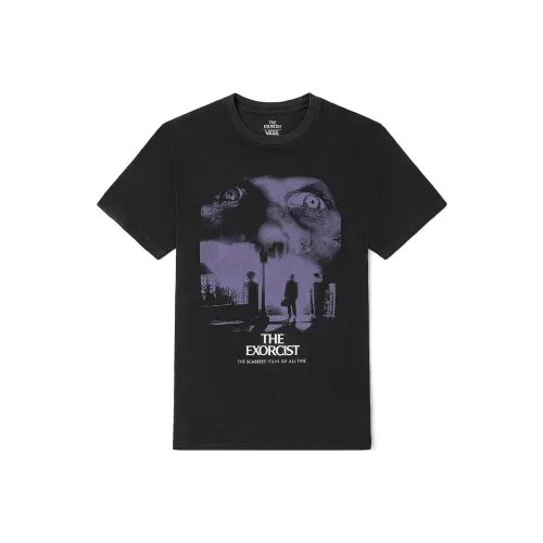 Vans x House Of Terror T Shirt Men's Black