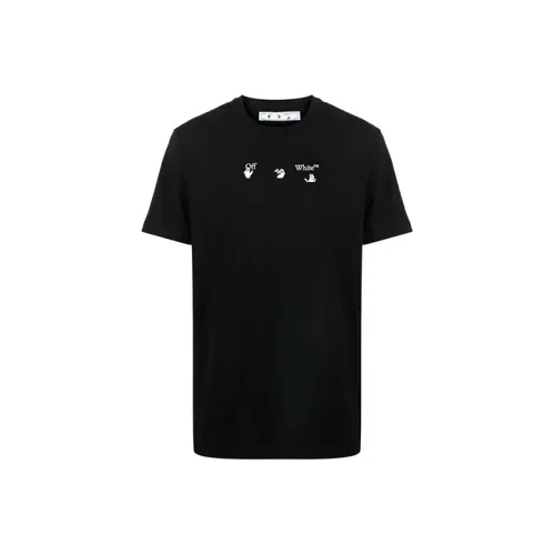 OFF WHITE Slim Fit Bolt Arrows T Shirt