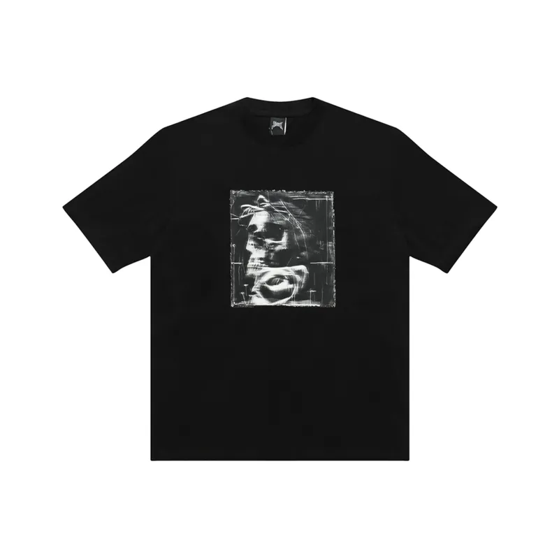 SKUNK GALLERY Short Sleeved T Shirts Unisex Black-0