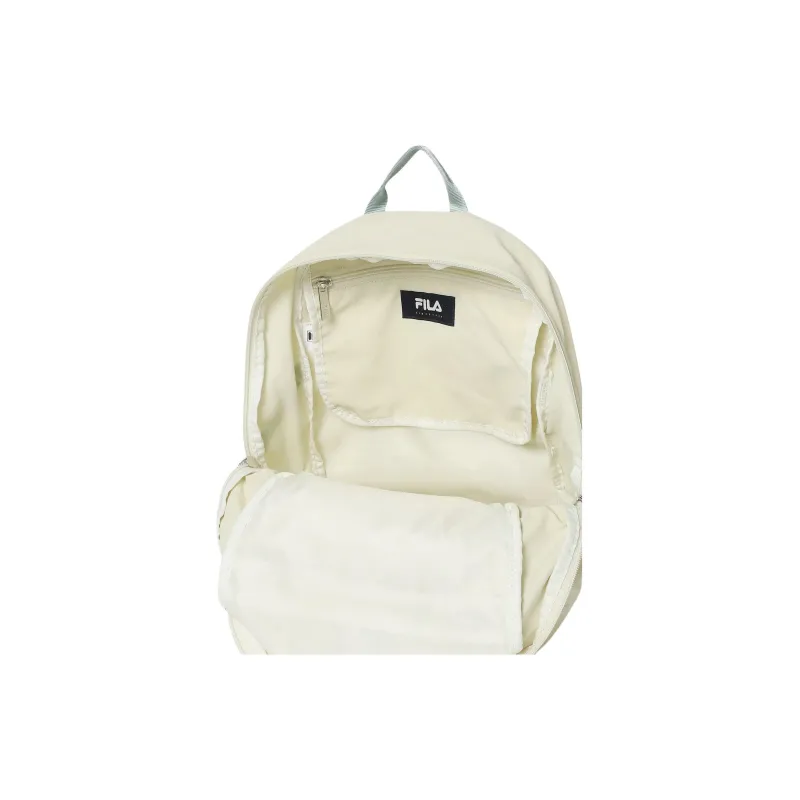 FILA Nylon Backpack Unisex Light Lemon-6