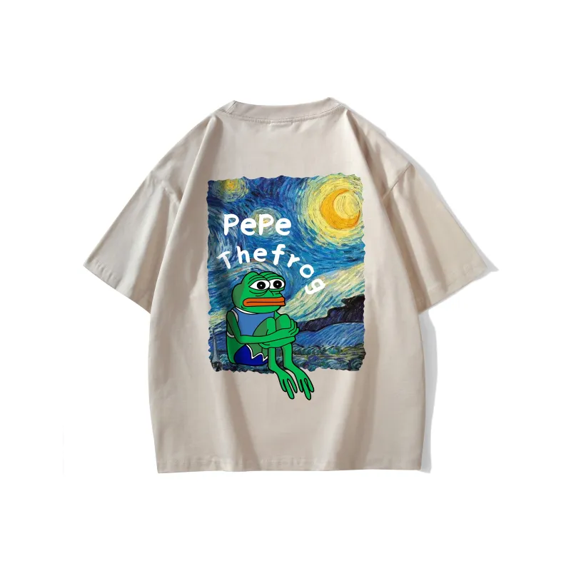 Pepe The Frog T Shirts Unisex-10